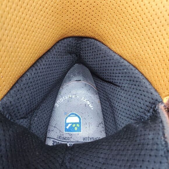 Carolina Boots Mens 11.5 D Comp Toe EH Brown Leather Work 28 Series Shoe CA8528 - Picture 15 of 16